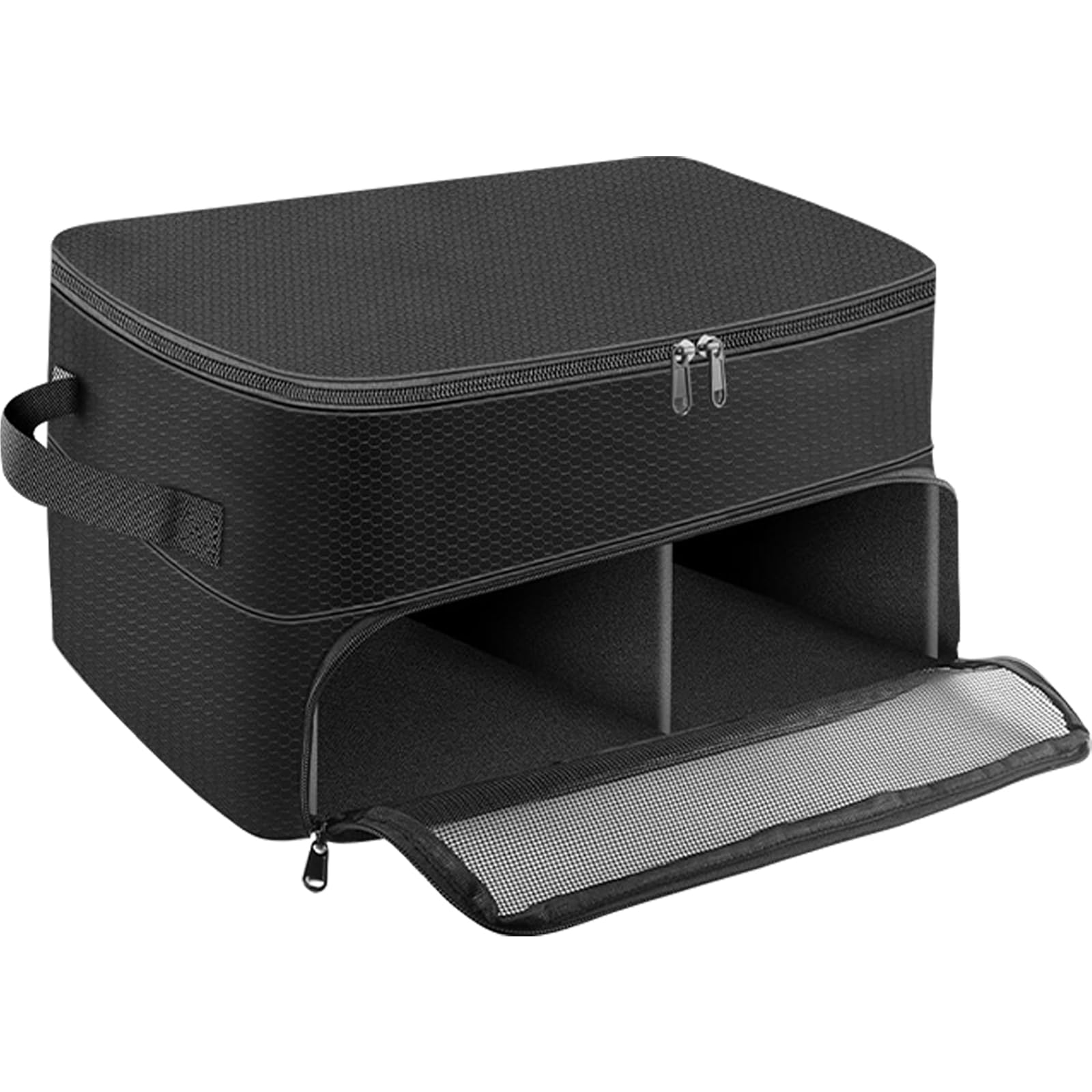 ToKinCen Golf Trunk Organizer Travel Bag Car Golf Accessories Storage Bag Men's Golf Gear Locker Shoe Organizer Bag Storage Car Trunk Organizer Ideal for Golf Enthusiasts Gifts