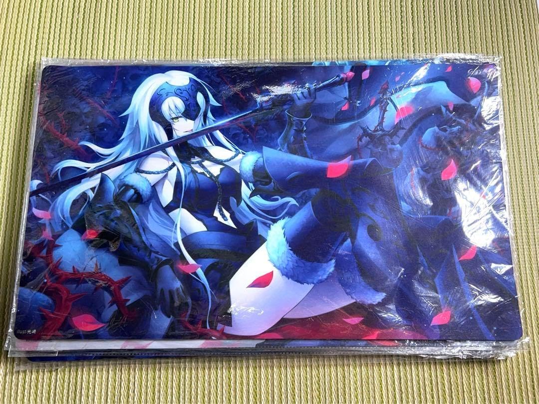 フレシア FGO ジャンヌオルタ 光崎 プレイマット C90 ジャンヌ
