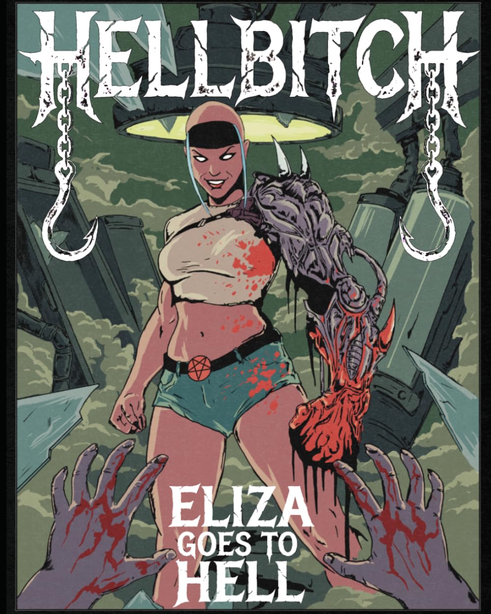 HELLBITCH: Eliza Goes To Hell