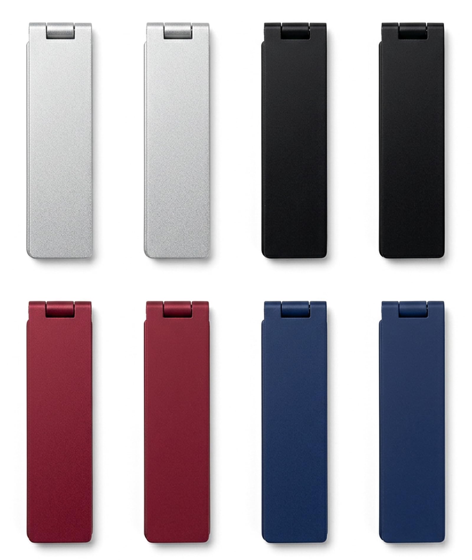 8 PCS Phone Kickstand, Mobile Back Stand, Multipack of Eight Adhesive Mounts, Silver Black Red Navy Blue Color Options, Compatible with Various Smartphones, Convenient Viewing and Typing Support-picture-16