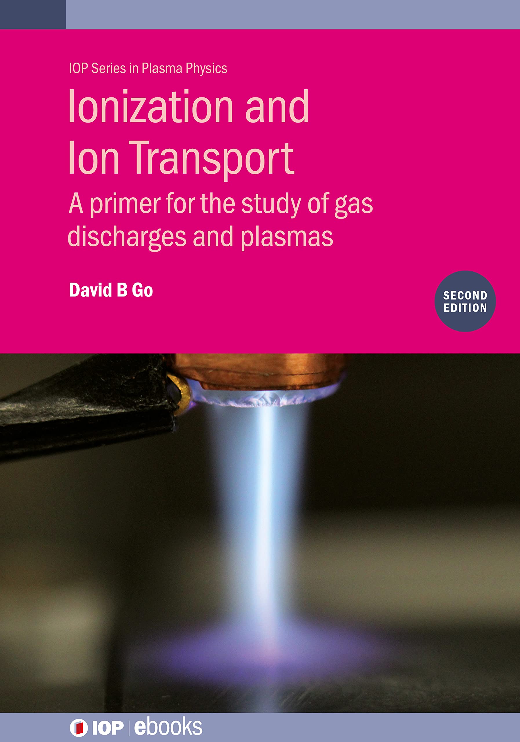 Buy Ionization and Ion Transport: A Primer for the Study of Gas Discharges and Plasmas (Plasma Physics) — BookShops.in