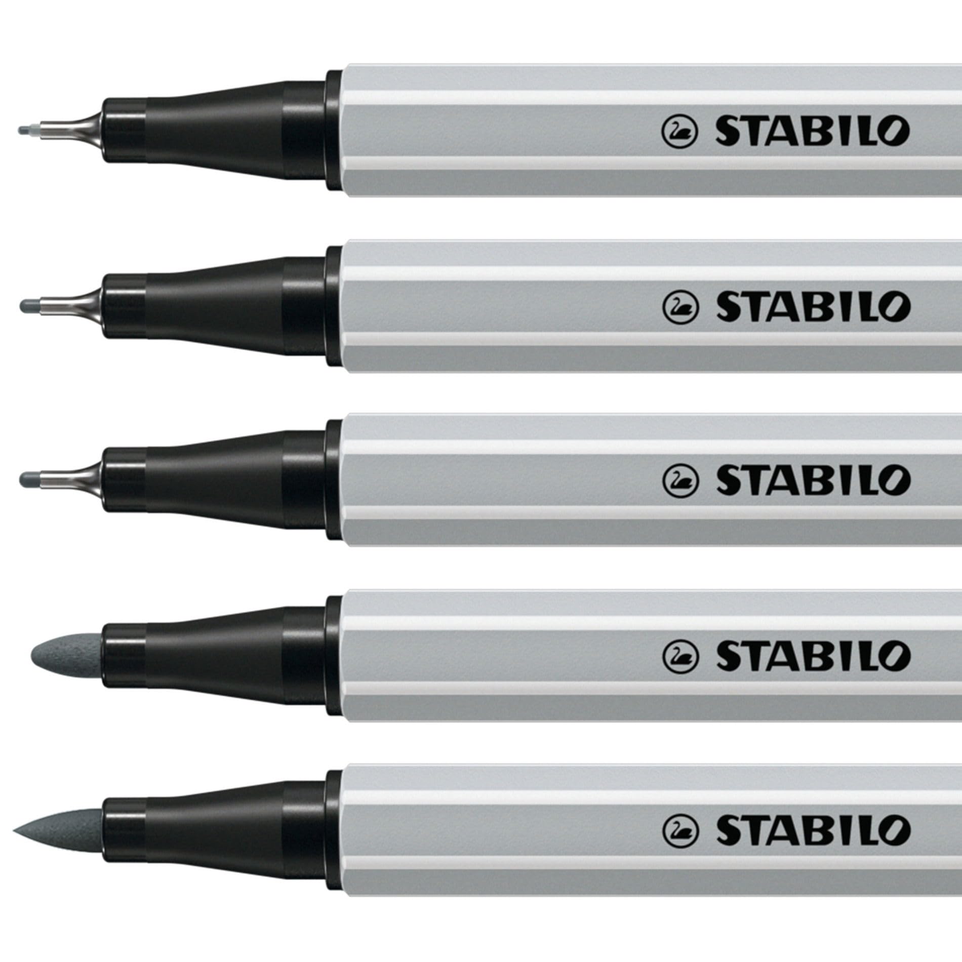 Amazon.com: STABILO Multi-Tip Pen Set Creative Tips - 10-Piece
