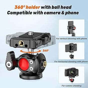 トイガンスタンド ダークブラウン　2個セット Amazon.com : 3 Legged Thing Docz2 Foot Stabiliser for