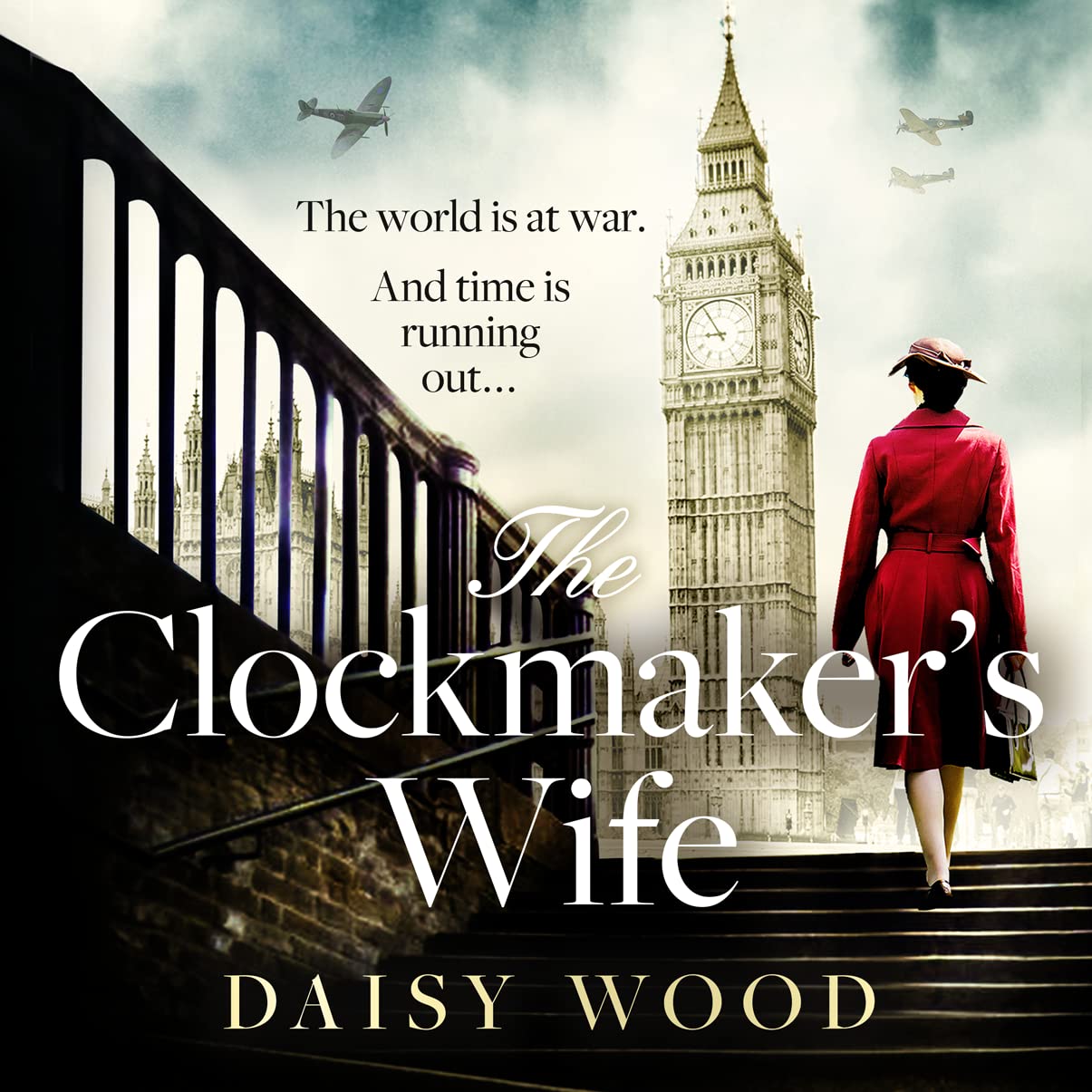 Cover art for The Clockmaker’s Wife