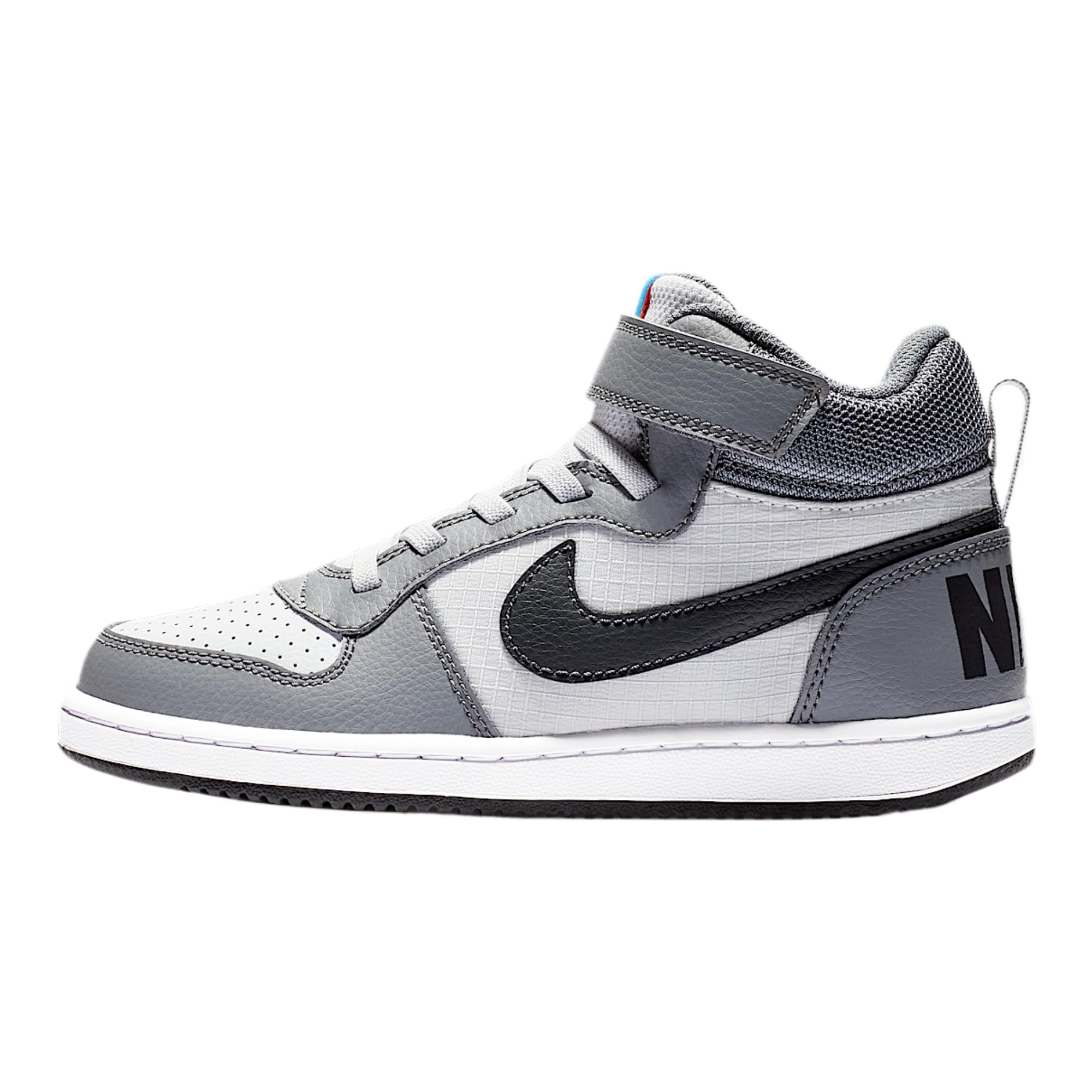 Nike Court Borough Mid (Psv)-870026, Jungen Basketballschuhe