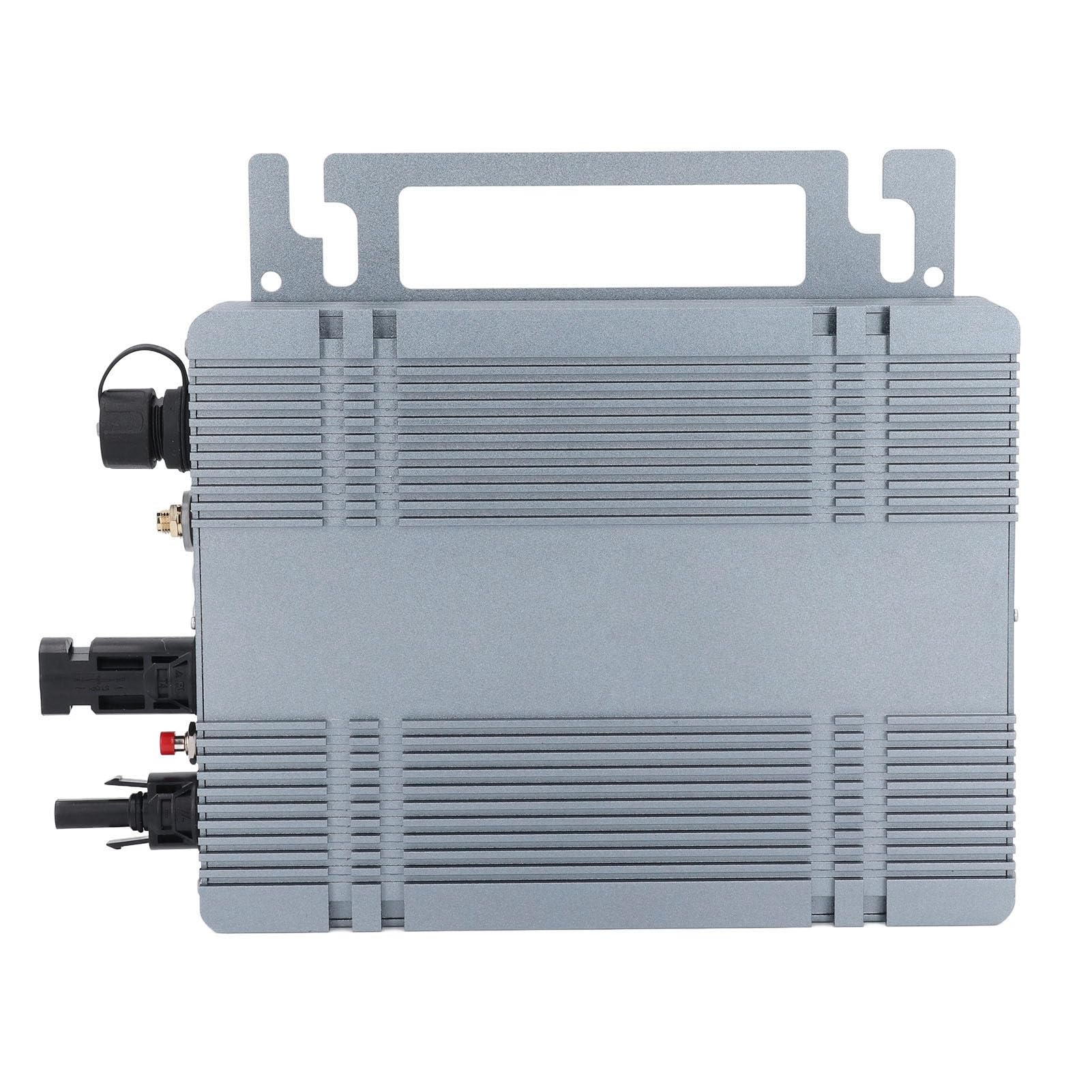 Fafeicy Inversor Micro Solar Grid Tie 350W, Monitoreo Remoto Monofásico