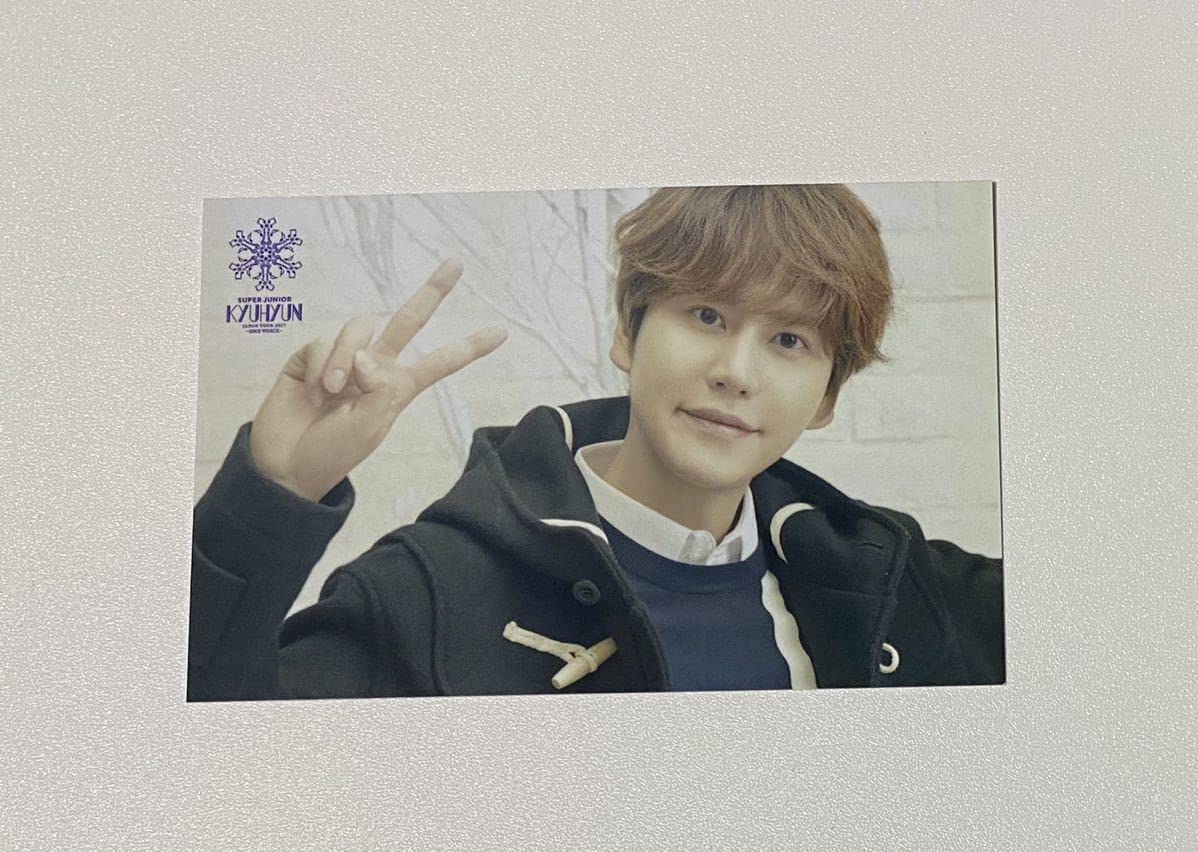 Amazon.co.jp: SUPER JUNIOR キュヒョン KYUHYUN JAPAN TOUR 2017 ONE 