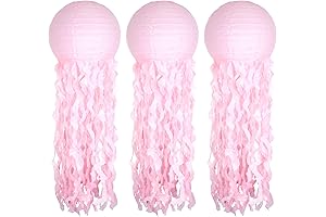 UNIIDECO Jellyfish Paper Lantern Decoration