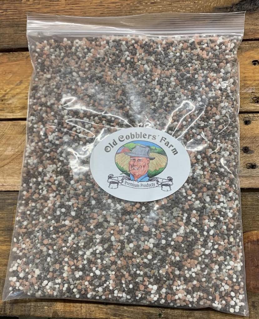 Grow Juicy Tomatoes and Lush Vegetables with Our Premium Fertilizer - Nutrient-Rich Plant Food for Healthy Growth, Ideal for Tomatoes and All Vegetable Plants in Your Garden 5lbs by Old Cobblers Farm