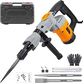 ハンマードリル 電動 ハイパワー コードレスロータリハンマドリル：DH18DPA