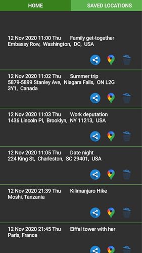 Elocation -Find, Share and Save locations