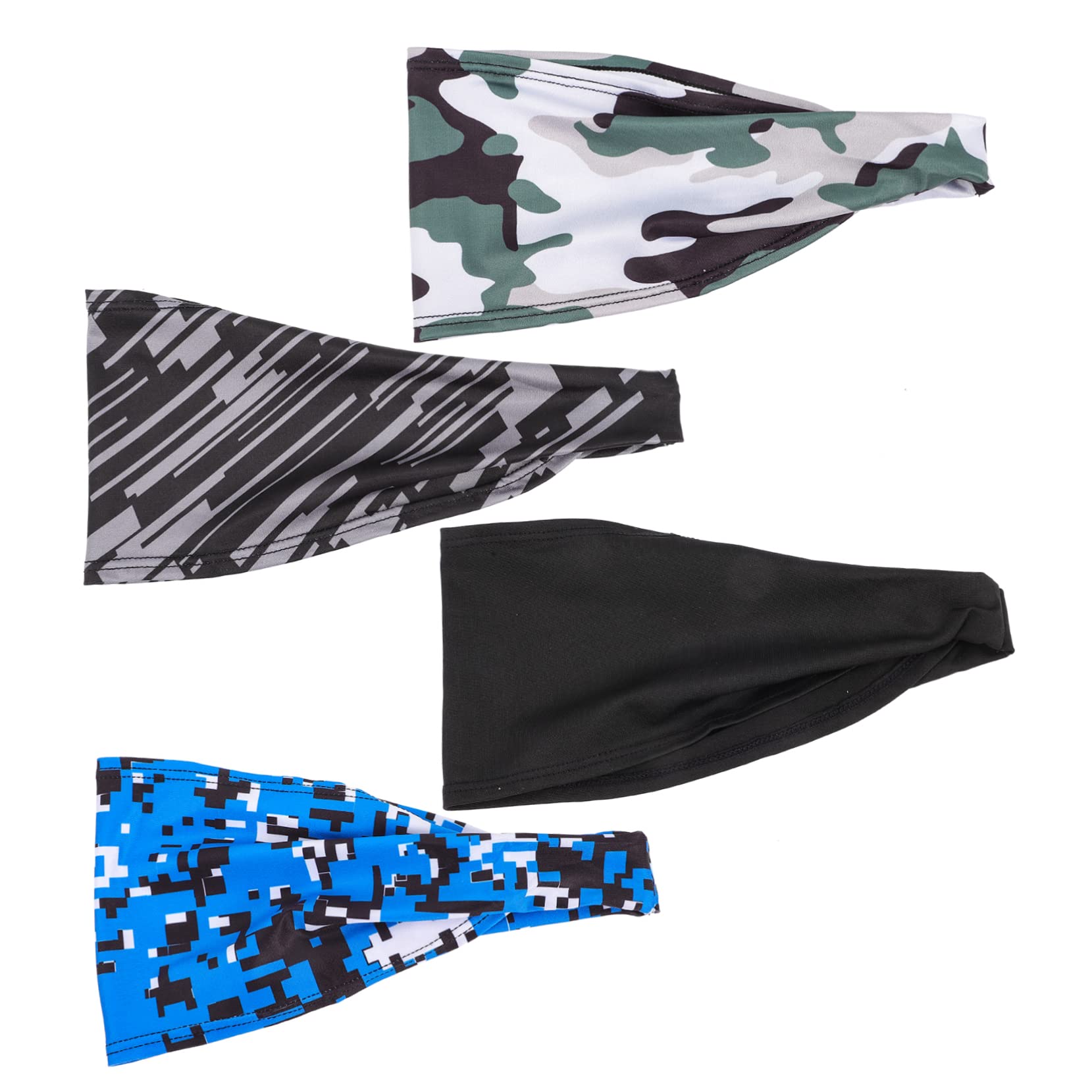TOYANDONA Diademas De Entrenamiento para Hombres Bandas Antideslizantes Y Absorbentes De Sudor Accesorios Deportivos para Fitness Y Running Disponibles