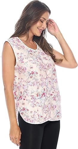 Miniatura 6 de Casual Nights Delantal tejido con bolsillos para mujer, con cierre de presión, chaleco multiusos, delantales
