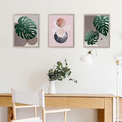 Vista 96 de Scholartree - Marco de fotos rústico de madera para mesa o montaje en pared. Beige,Negro,Marrón,Gris,2-Blanco,Azul,Marrón claro,Marrón