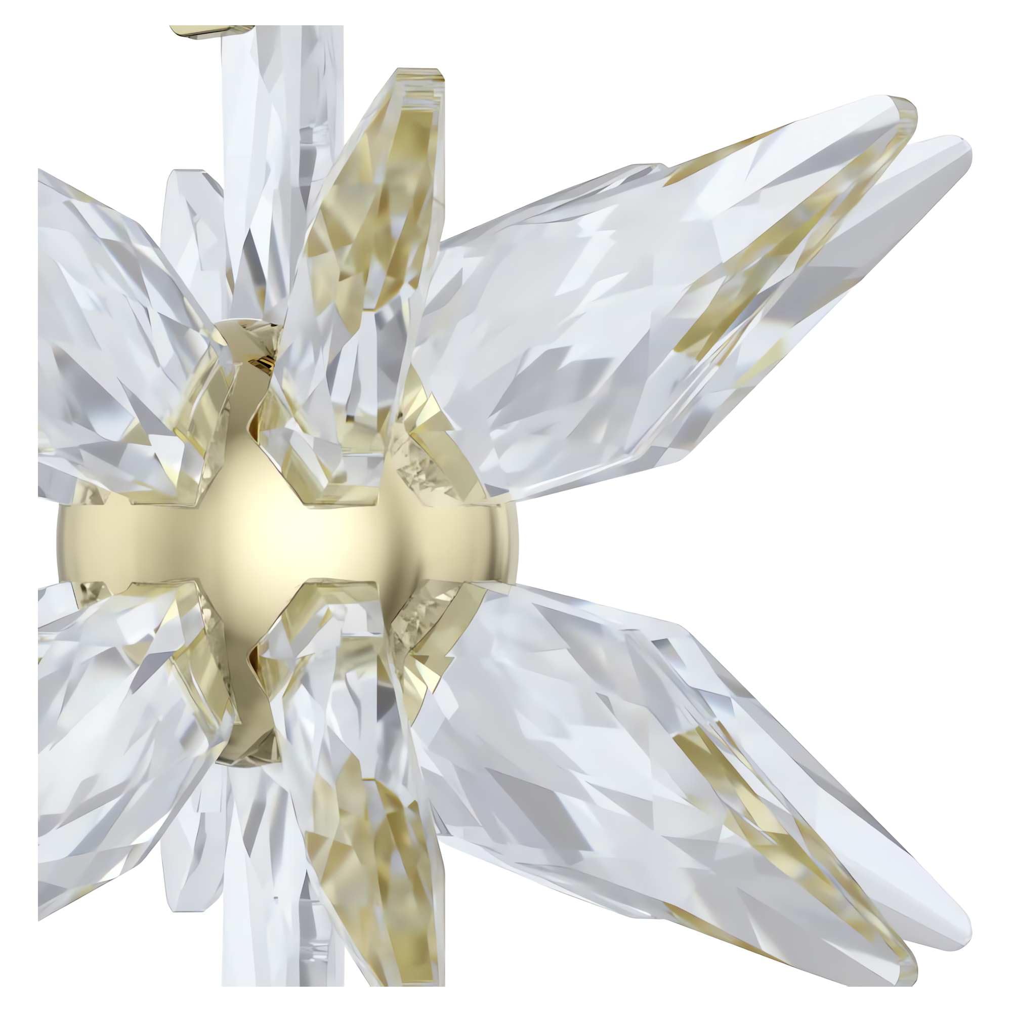 Swarovski Annual Edition Ornament 3D 2025, Gold - Image 4