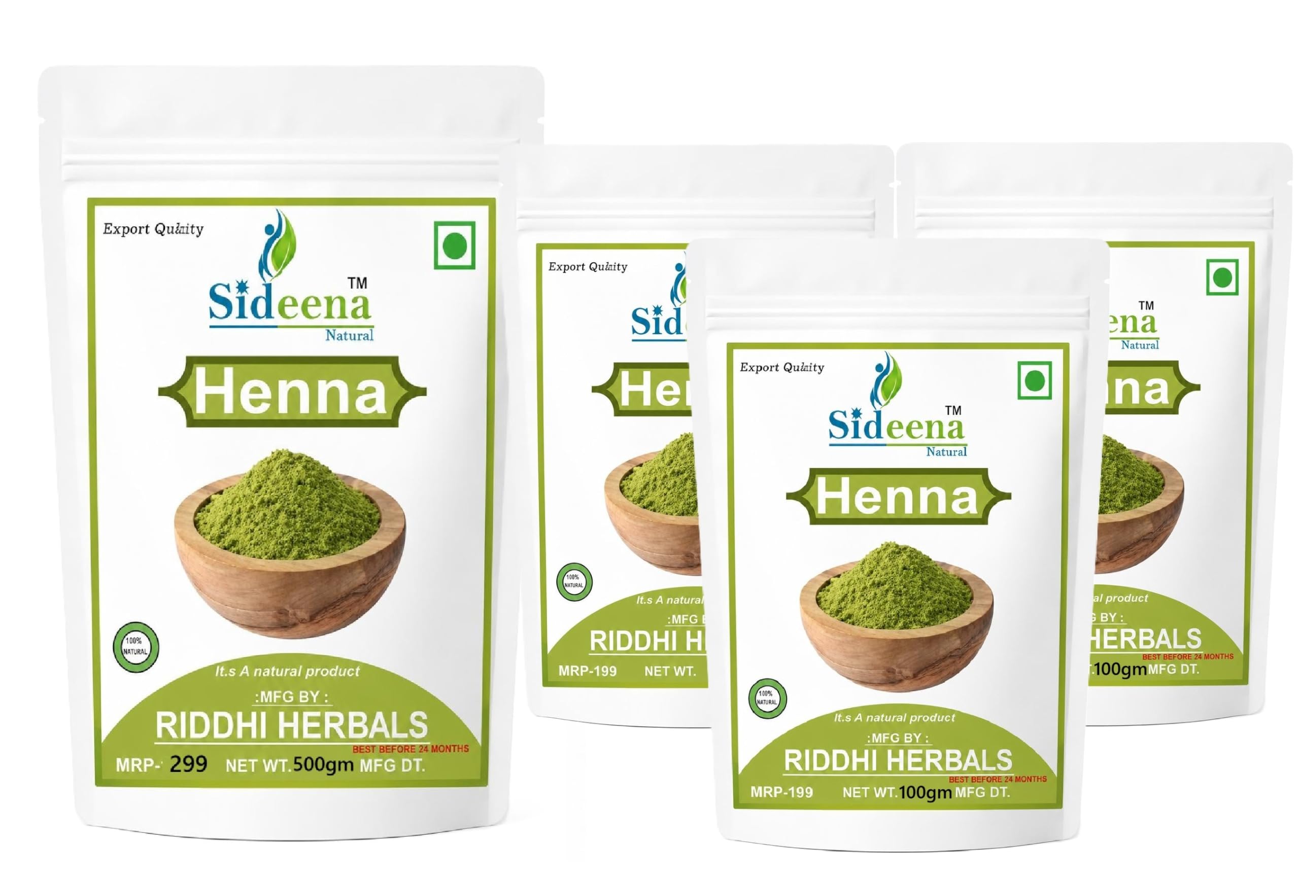 Heena Powder For Hair Pack 800gm | Natural Hair Color, Mehendi Powder-image-15