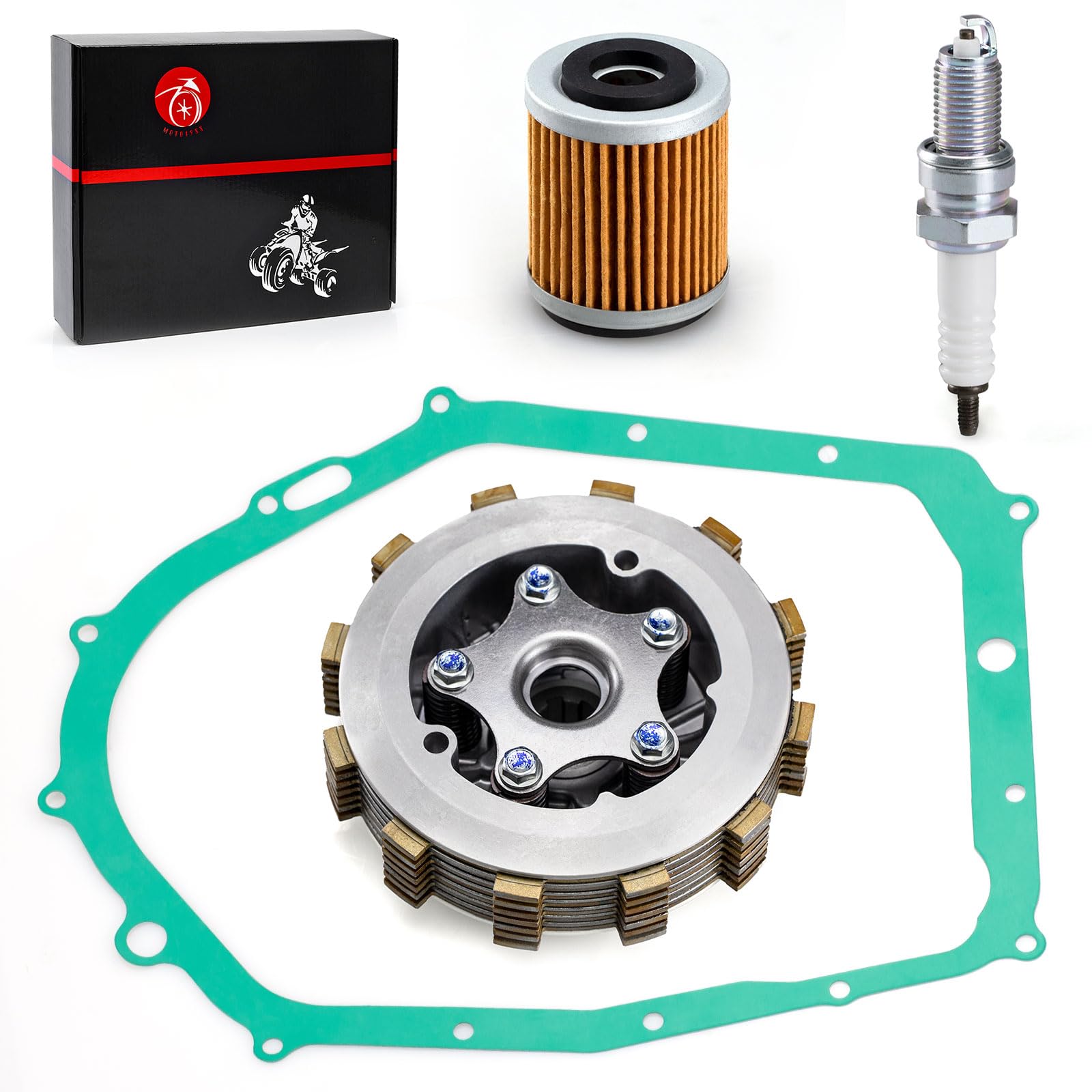 Amazon.com: 1UY-16351-00-00 Heavy Duty Clutch Assembly kit w