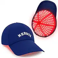 Red Light Therapy for Hair Growth,528 Total Light Emitters,Full-Scalp Coverage,Laser Hair Growth Cap,Blue