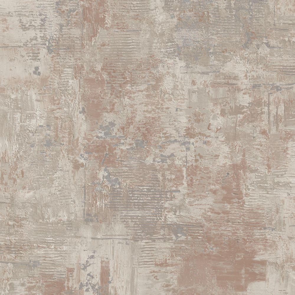 Belgravia Decor Plaster Wallpaper Brown 9020