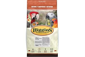 Higgins Cockatiel Food: The Ultimate Nutritional Diet for Cockatiels