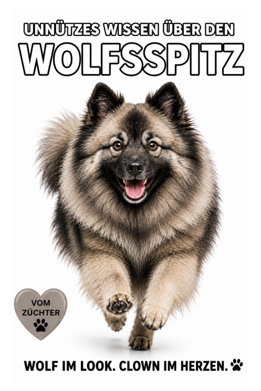 Buch Unnützes Wissen über den Wolfsspitz, lustige Fakten & Wahrheiten über einen Hund mit großem Ego: Geschenk für Wolfsspitz Besitzer, Hundefreunde & ... Neuerscheinungen, Fanartikel, Deko, Schild