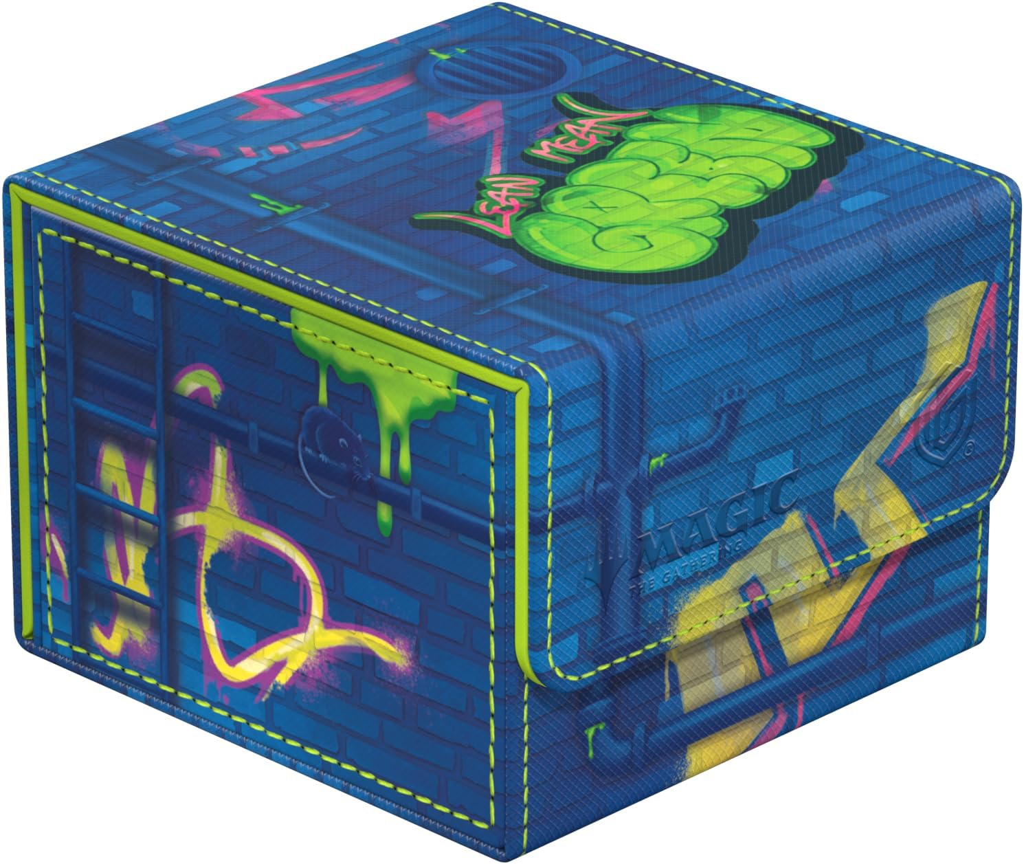 Ultimate Guard - Sidewinder 133+ Xenoskin - Magic: The Gathering Universes Beyond - Teenage Mutant Ninja Turtles - Sewer Walls