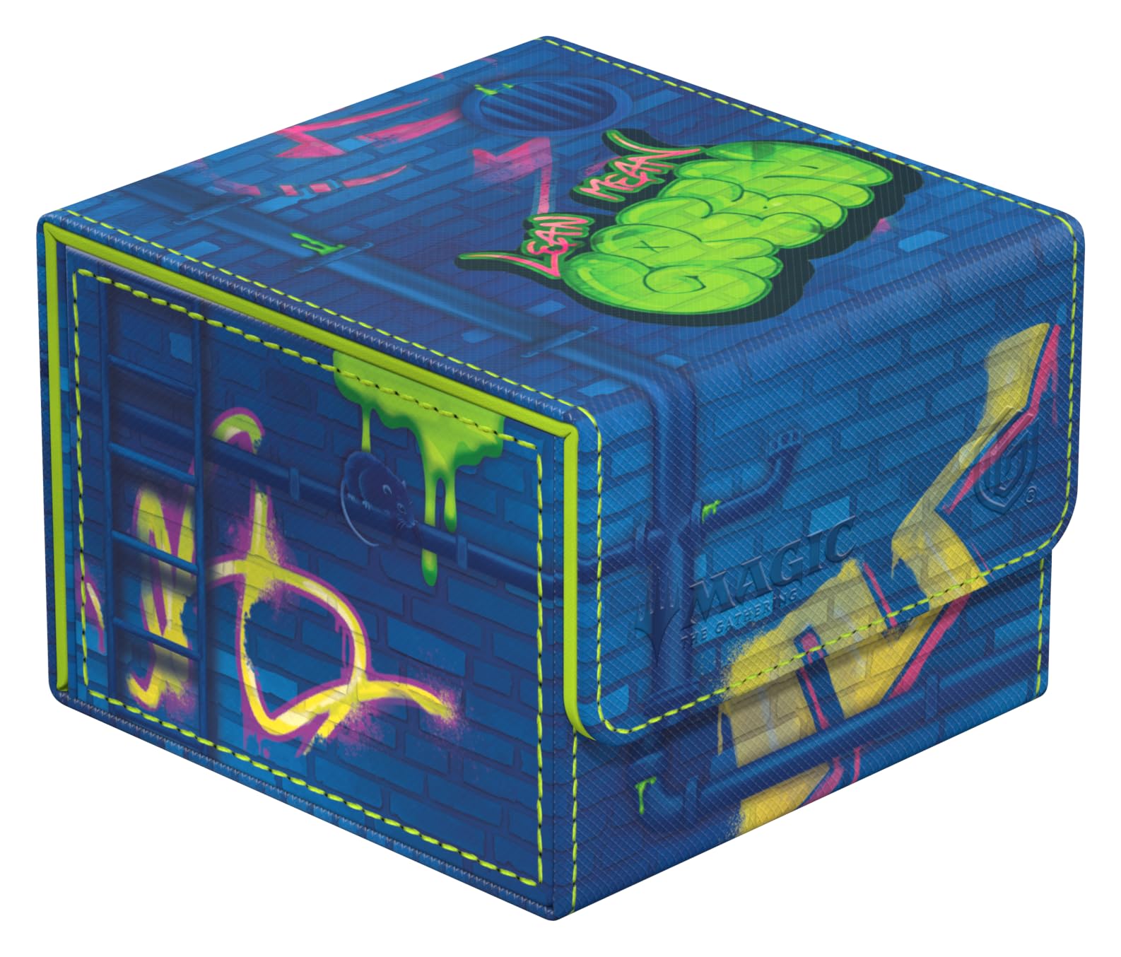 Ultimate Guard Sidewinder 133+ Xenoskin - Magic: The Gathering Universes Beyond - Wojownicze Żółwie Ninja - Niebieska Pizza