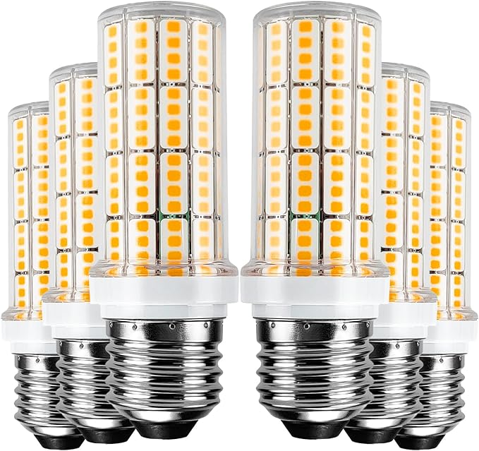 RIUVAO LED Corn Bulb 20W: Energy-Efficient and Super Bright