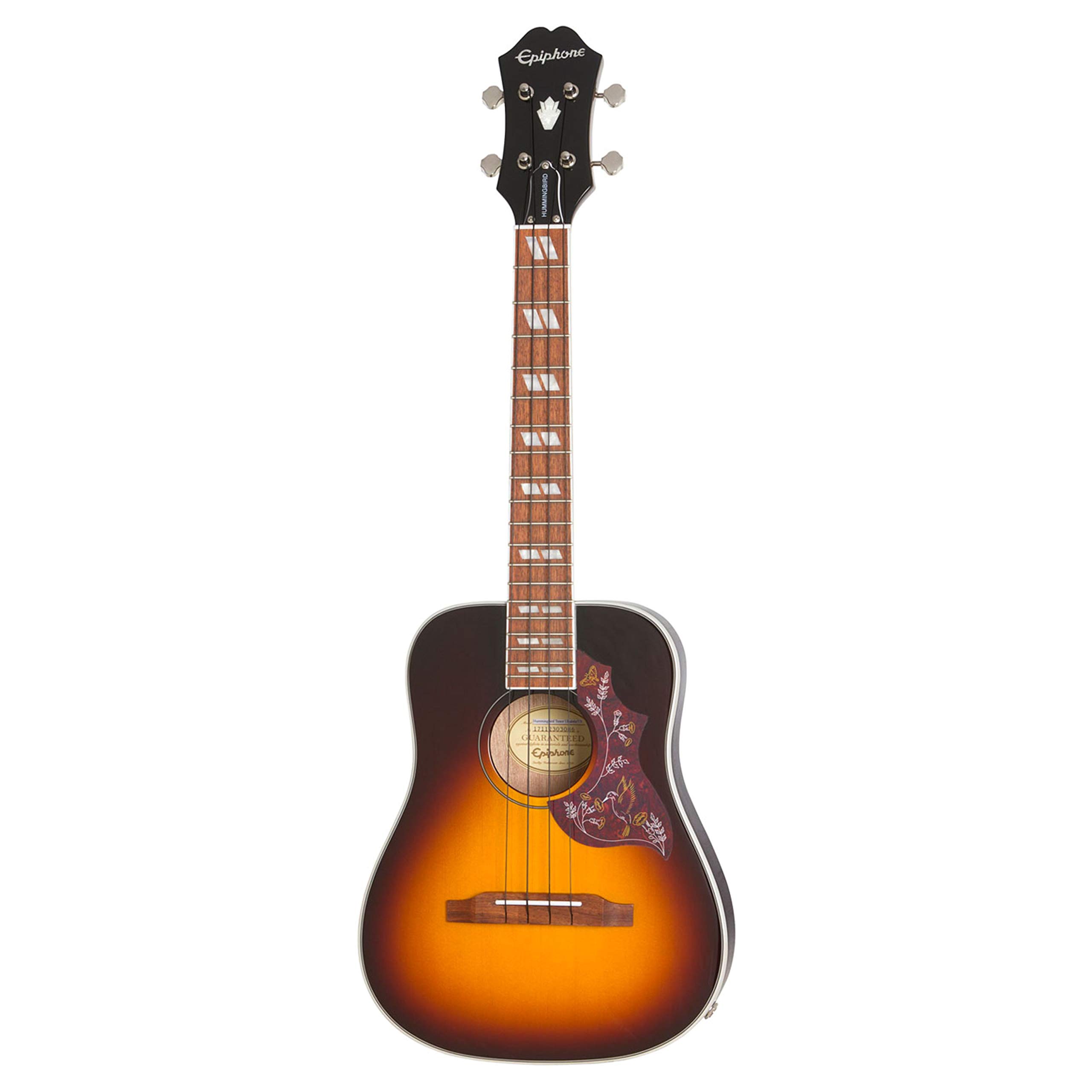 Epiphone Hummingbird Studio Tenor Ukulele Tobacco Sunburst