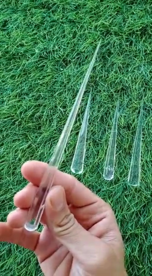 Amazon.com: Jet Pranic Crystal Quartz Disintegrator Wand – Natural