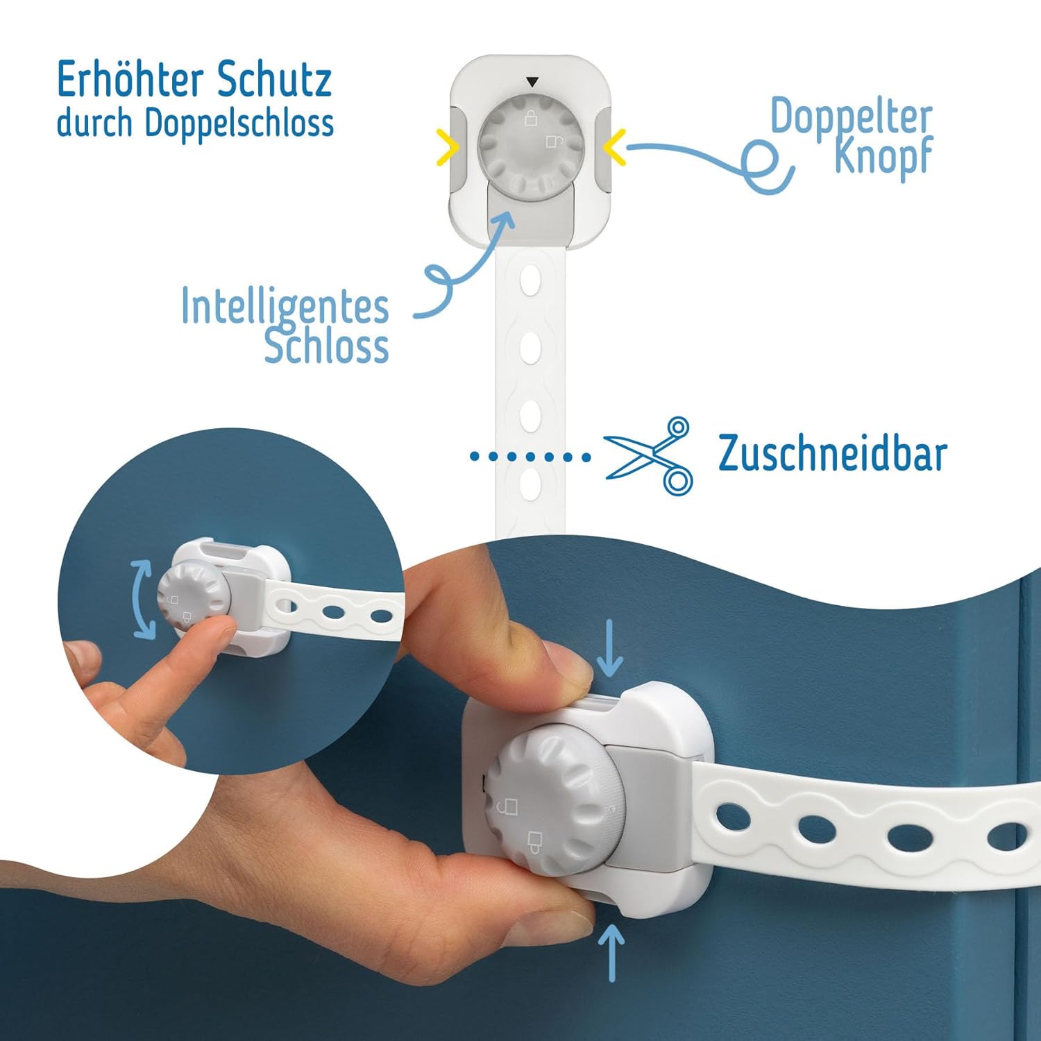 SIPO Safety Sipo White Grey Universal