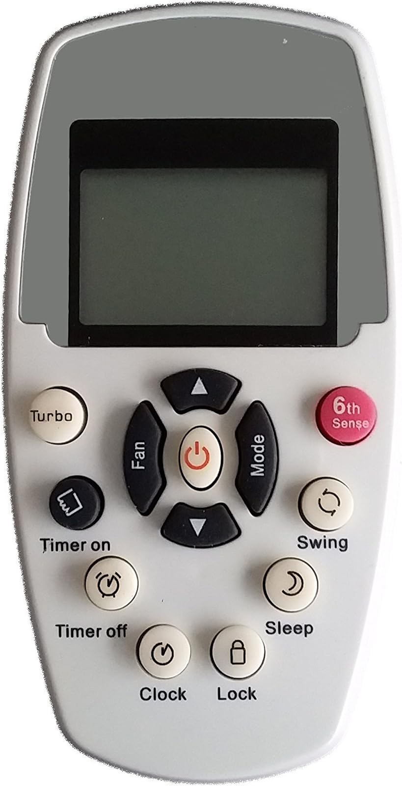 Buy LipiWorld® VE192 Climate Control 6th Sense AC Remote Control (Old