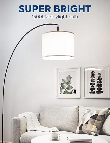 Miniatura 2 de Nouscan Bombillas LED equivalentes a 100 W, luz blanca diurna 5000K, bombilla LED A19 de 13 W, 1500 lúmenes, base E26 estándar, ahorro de energía,