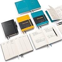 Vista 2 de LEUCHTTURM1917 368952 Bullet Journal Edition 2 Green23, Medium A5, Hardcover, 206 Numbered Pages,Dotted Verde23
