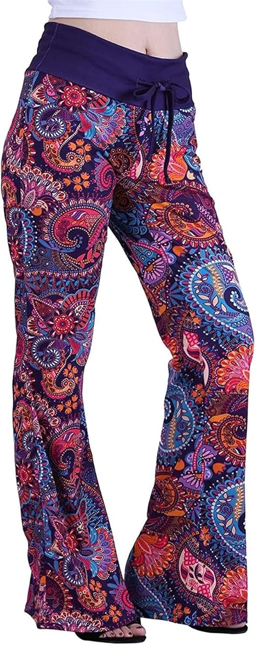 Bellivalini Yoga Hose Damen - Bequeme Haremshose Aus Viskose Für Sommer