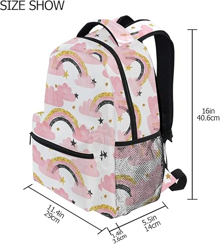 Miniatura 2 de Mochila escolar para niños y niñas, de 16 pulgadas, mochila escolar para niños y niñas, para viajes y deportes, color3, Mochilas Daypack