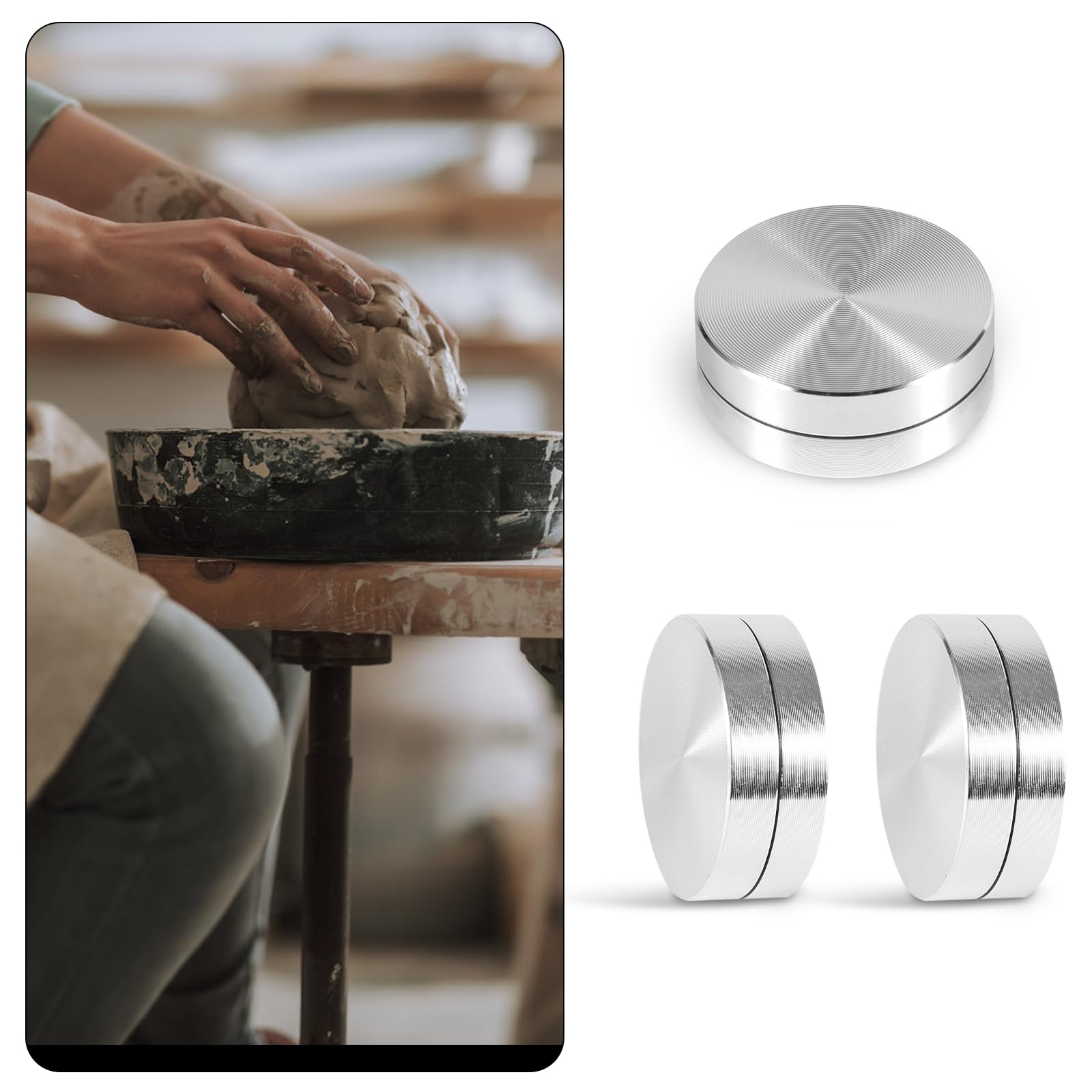 TEMPSA 220V Tours électriques Roue Poterie Machine Tourne-disque Céramique Argile Potier Art