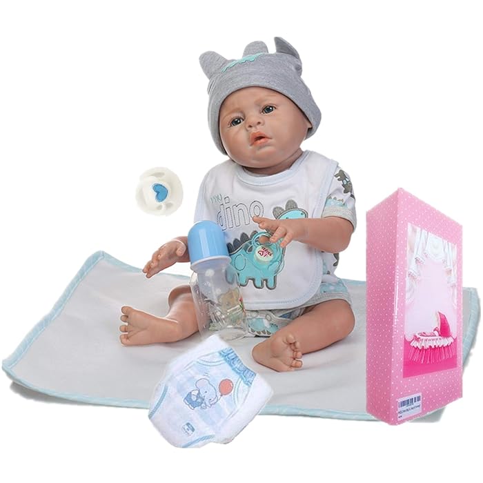 Buy Reborn Dolls Baby Boy Silicone Full Body 20 Realistic Baby Reborn