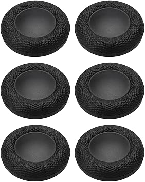 6PCS Thumb Grip Caps for PS5/PS4, Ergonomic Analog Stick Covers