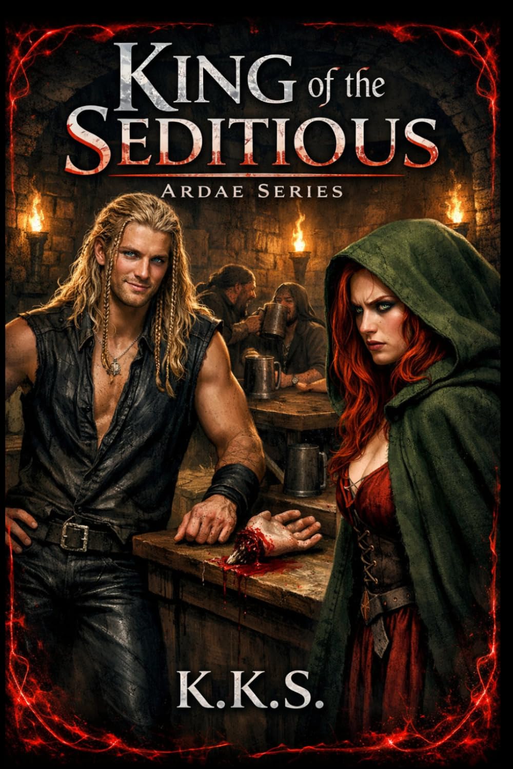 King of the Seditious: Ardae Series      Paperback – March 22, 2026