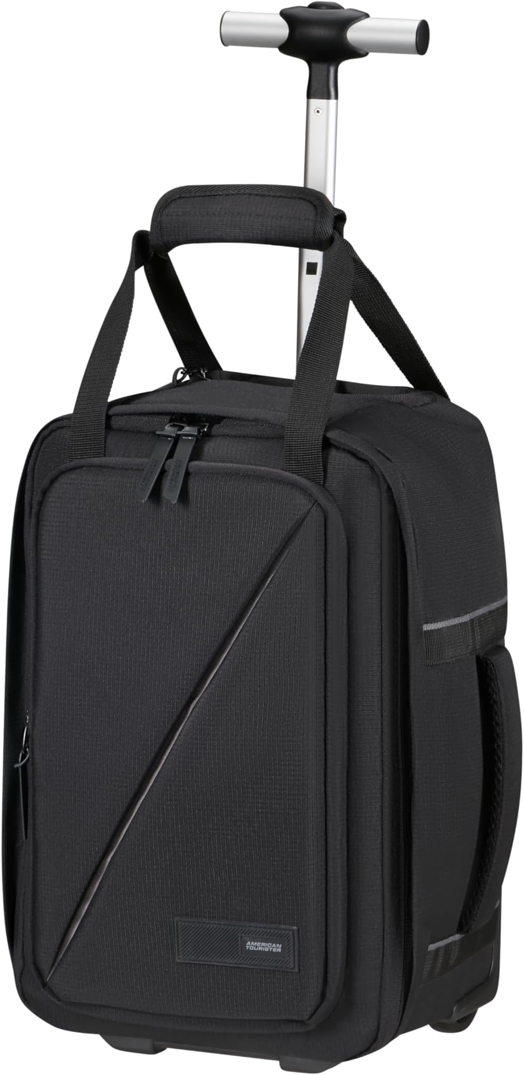 Take2Cabin - easyJet Cabin Bag 36 x 20 x 45 cm, 38 L, 0.80 kg, Hand Luggage, Airplane Backpack M Underseater, Black, 40 x 25 x 20 cm (Wheeled), Ryanair Cabin Bag on Wheels