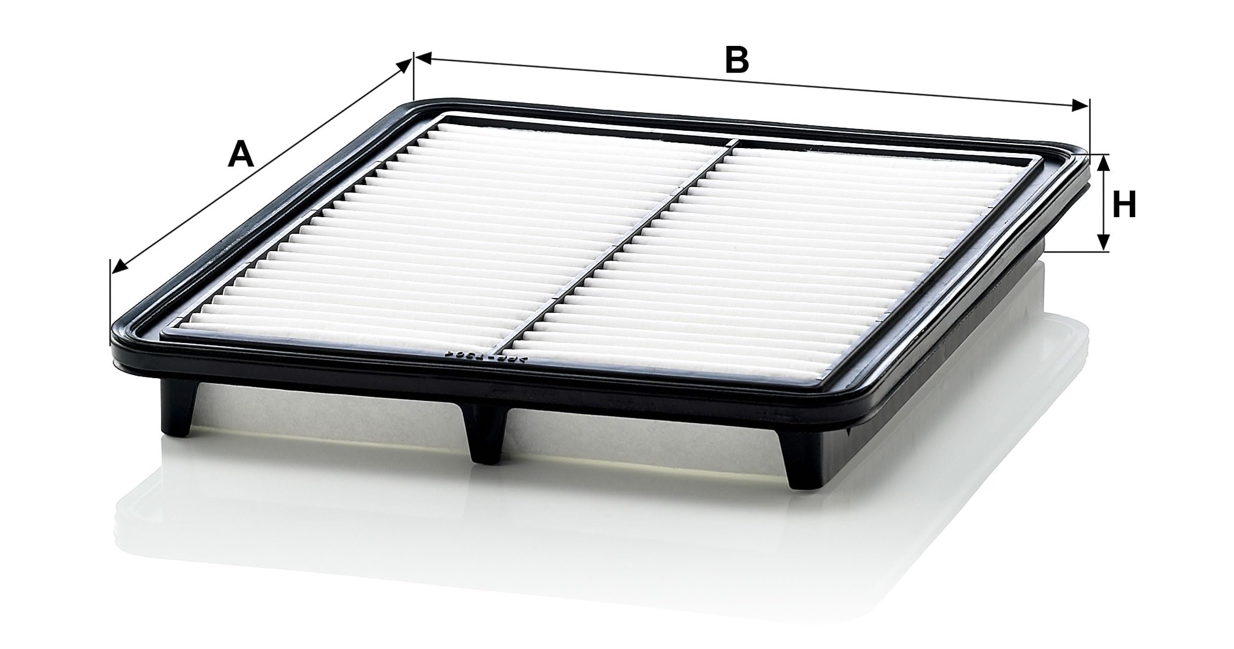 MANN-FILTER C 3993 Filtro Aria Abitacolo - Qualità Primo Equipaggiamento - 391x106x66 Mm - 5