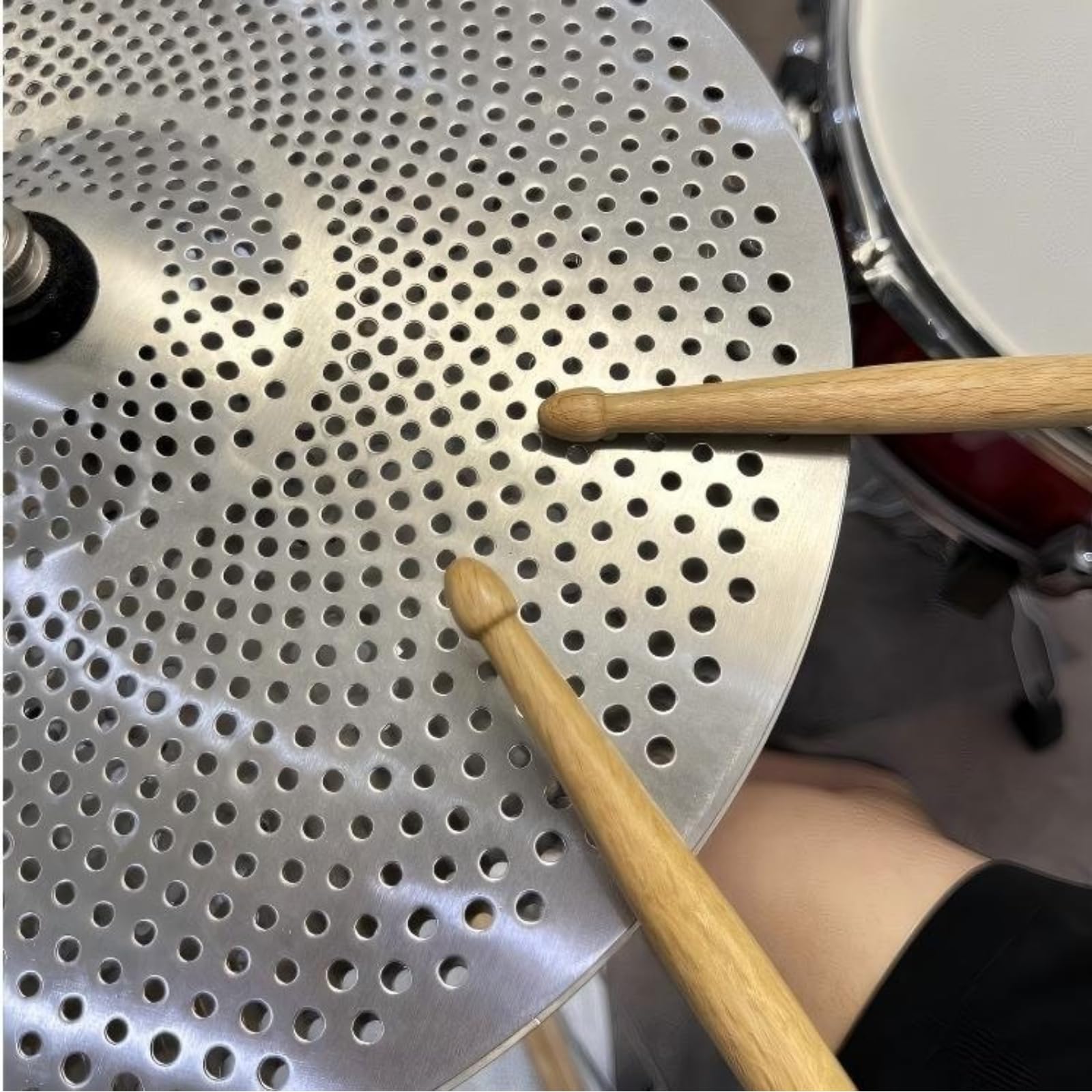 2/5/12 Bacchette per Batteria in Acero 7A, Bacchette per rullante | Accessori per batterie elettroniche, batterie jazz, strumenti a percussione, ecc (12 Pairs American Hickory)
