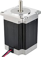 Vista 2 de STEPPERONLINE CNC motor paso a paso Nema 23 Bipolar 2.8A 269oz.in/1.9Nm CNC Mill Torno Router