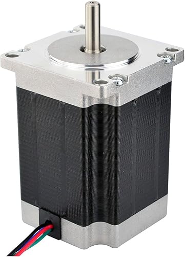 Miniatura 2 de STEPPERONLINE CNC motor paso a paso Nema 23 Bipolar 2.8A 269oz.in/1.9Nm CNC Mill Torno Router