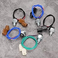 Vista 7 de Transferencia de interruptor para Mitsubishi montero Qiilu Cambio de Transferencia Interruptor de Transferencia Cambio Posición MR580151 Se adapta a