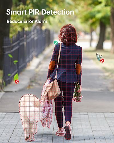 Miniatura 3 de firstrend Home Security Cameras Wireless Outdoor 2K WiFi Battery Powered Surveillance Camera with Spotlight Color Night Vision Smart Motion