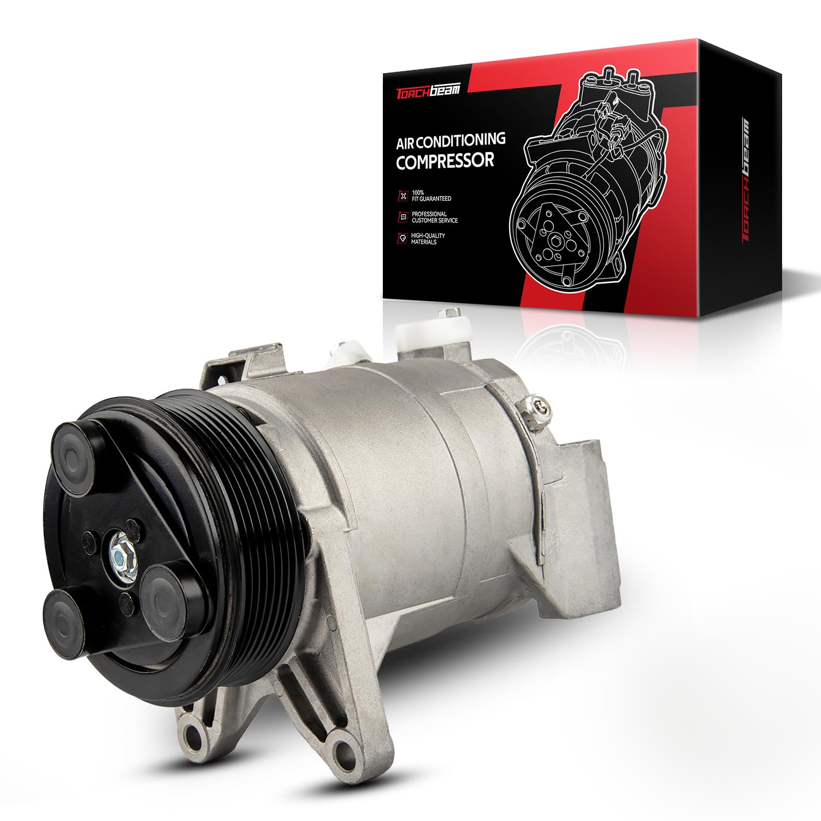 AC Compressor with Clutch Fit for Nissan Murano 2009-2014, Maxima 2008-2014, Pathfinder 2014 3.5L 2013 2015, for INFINITI QX60 2014-2015 3.5L, JX35 2013, OE: 7420696, 639763