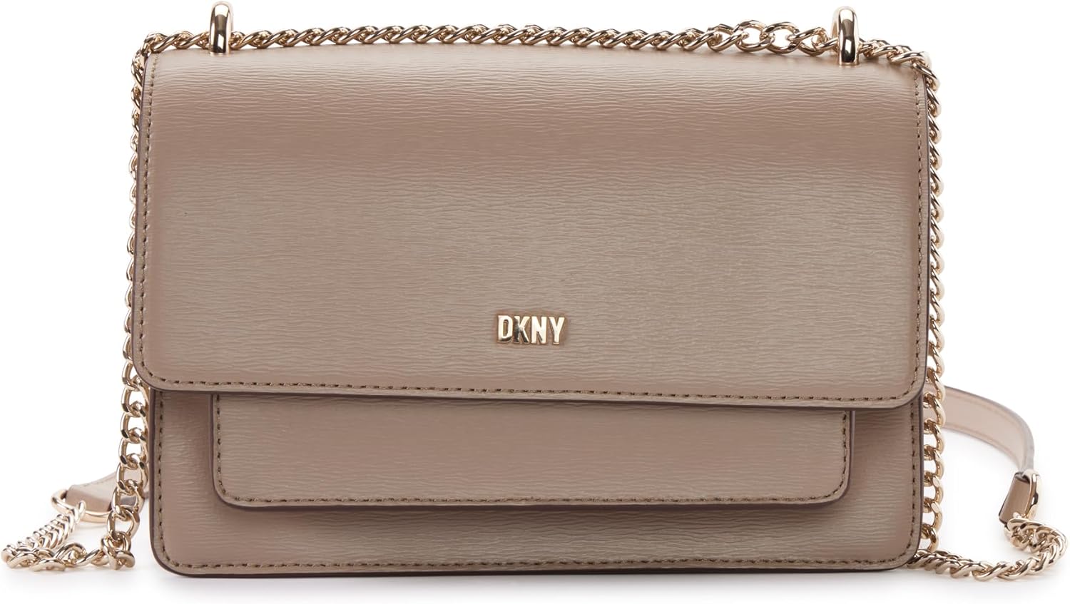 DKNY womens Bryant Chain Flap Crossbody