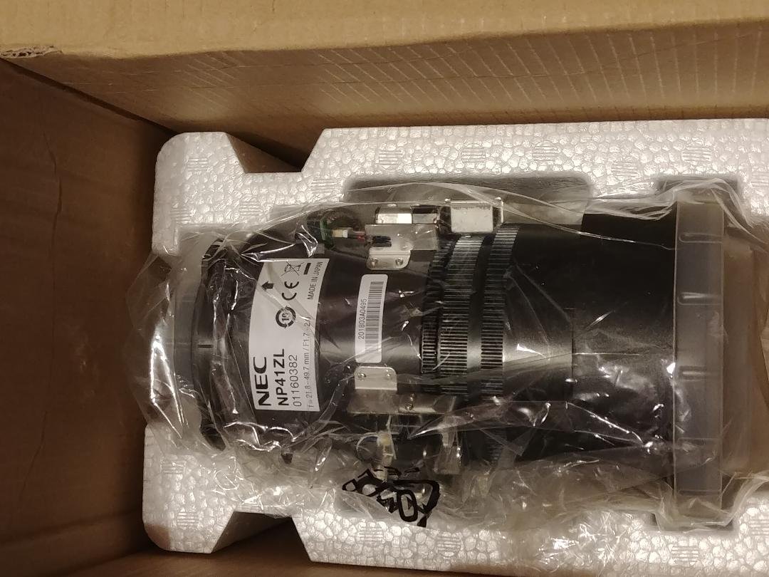 Amazon.com: NEC NP41ZL Zoom Lens - 21.8 mm - 49.8 mm - f/1.7